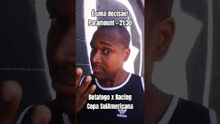 Botafogo x Racing | Vencer ou vencer!