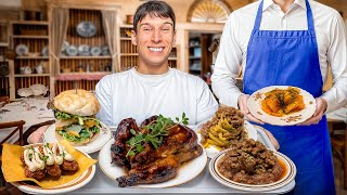 Una delle MIGLIORI TRATTORIE in ITALIA