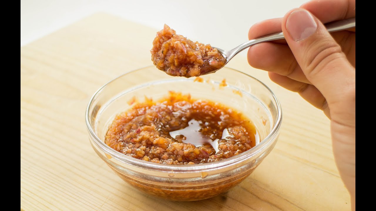 Ginger Salsa Recipe