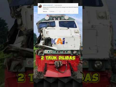 Libas Saja Lokomotif CC203 98 14 SDT #keretaapi #trending #shorts #cintakeretaapiindonesia