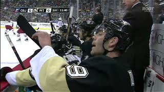 NHL   Dec.09/2013  Columbus Blue Jackets - Pittsburgh Penguins