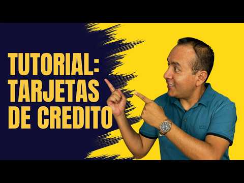 💳 Usa las Tarjetas de Crédito como un PRO 💳