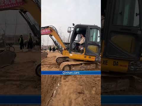 Stock& Second-Hand Excavators：VOLVO,KOMATSU,DOOSAN,HYUNDAI #excavator #road