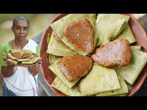 Kerala Traditional Snack - Ripe Jackfruit Ada - Chakka Appam