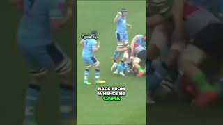 Rugby Tackles of the Century  Sean Robinson's Immense Skills on Display