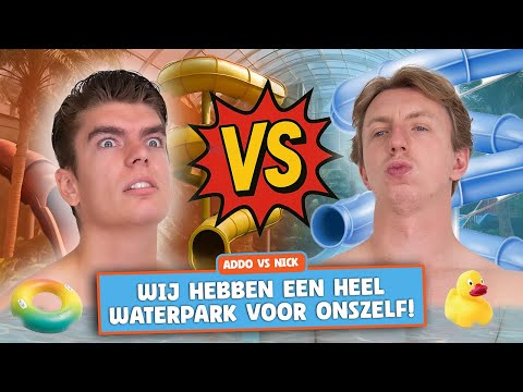 1 WATERGLIJBAAN = 1 PUNT - ADDO VS NICK