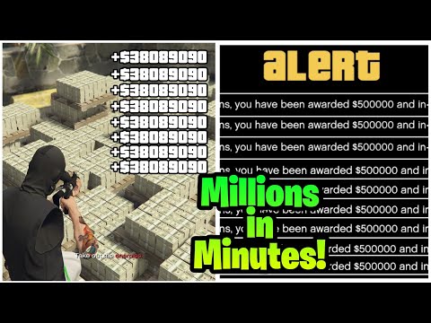 Make Millions In Minutes In GTA 5 Online 2025 ($200000000) PS4,PS5,XBOX & PC