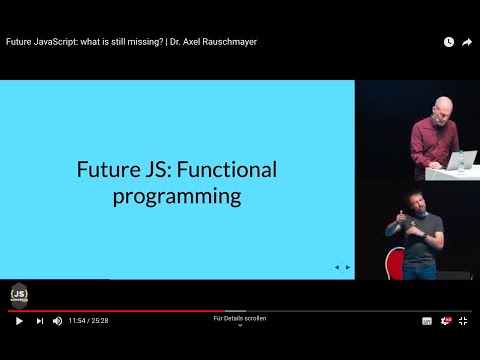 Future JavaScript: what is still missing?