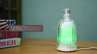 Luxury Glass Aroma Diffuser