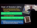 Chemical Processes in Heat Solutions