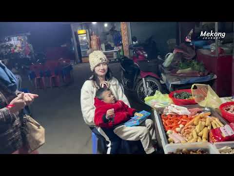 🇱🇦เที่ยวลาวเหนือตลาดเมืองขวาแขวงพงสาลีLaomarketMuangKhua แม่โขง ออนทัวร์ 🇱🇦เที่ยวลาวเหนือตลาดเมืองขวาแขวงพงสาลีLaomarketMuangKhua