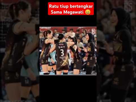 Detik detik ratu tiup berkelahi sama megawati☺. #viral #negawati #redsparks #edit