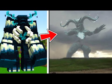 Mobs de Minecraft CAPTADOS EN LA VIDA REAL 😱