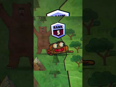 Brawl Stars Rank UP #brawlstars #shorts #brawlstarsglobal