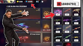 😳LA MEJOR APP para DESBLOQUEAR todas las Armas EVOLUTIVAS GRATIS en FREEFIRE 2025 😱 #freefire