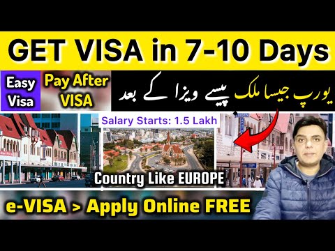 Easy e-Visa in 7 Days | Pay After Visa | Apply Online FREE | Good Country to start Business