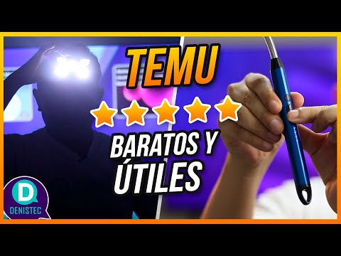 Accesorios baratos y útiles que puedes comprar en Temu | Parte 1