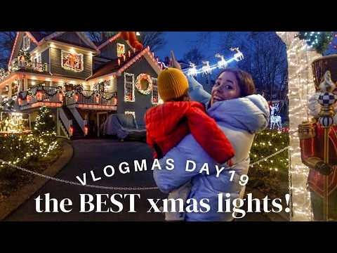 christmas lights & writing a xmas book!? | vlogmas day 19