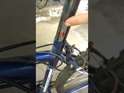 Cyclists, this Life Hack will Come in Handy to Protect Your Bike from Rust and Dirt #bike #tricks