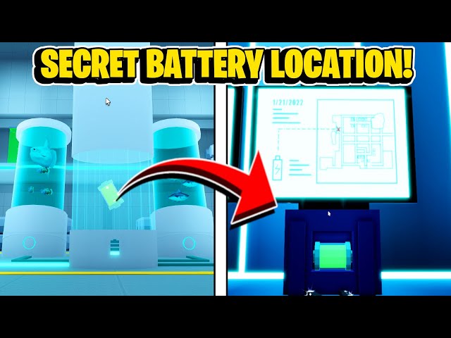 Secret Battery Location + How To Solve The Battery Puzzle In Roblox Livetopia RP Updates