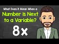 Evaluating Algebraic Expressions with Variables