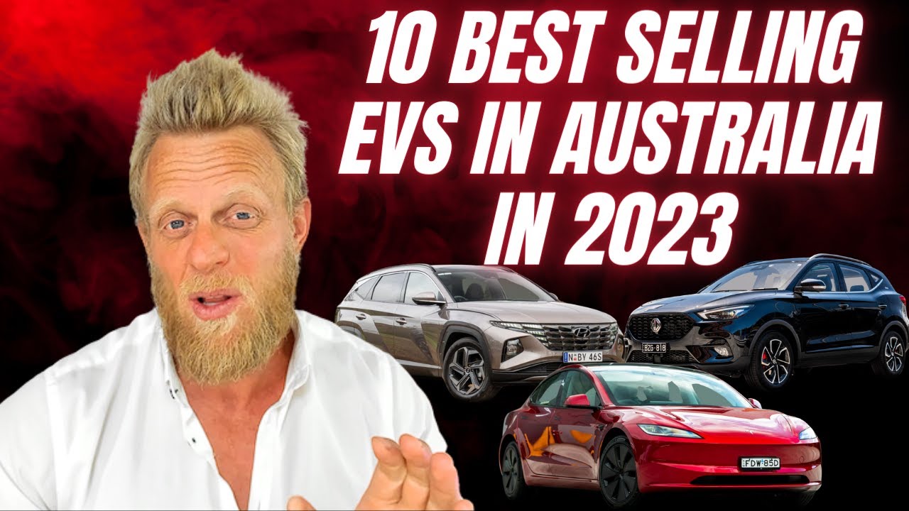 The best selling EVs in Australia in 2023 – MG4 blows away the BYD Dolphin