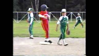 Riverview Athletics vs Five Pitch All-Stars 1988 Moncton Mosquito Baseball Championship Game