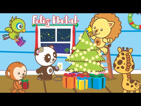 REMIX Feliz Natal do Animazoo em Família com a nova Música Infantil Animada