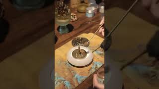 This is the incense burner culture in China, which has a history of thousands of years.