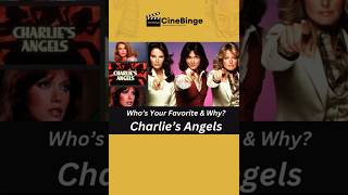 Charlie's Angel's (Original) - Who's Your Favorite Angel? - #classictv #70stv