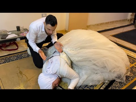 العروسه مـاـتت يوم فرحها وهي بتصلي ربنا يكتبهالنا جميعًا - شوف حصل ايه !