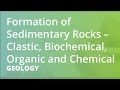 Sedimentary Rock Formation Processes