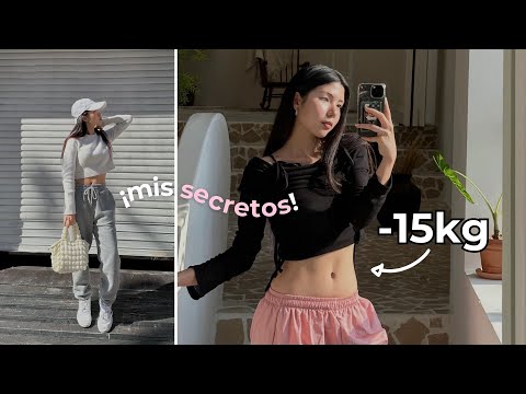 ¿Cómo bajé 15kg? SECRETOS COREANOS DE DIETA 🔥✨