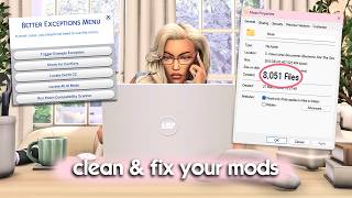 How to Clean & Organize Your Mods Folder | The Sims 4