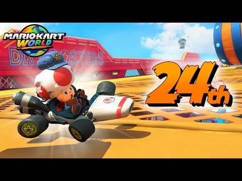 Mario Kart World HATES ME