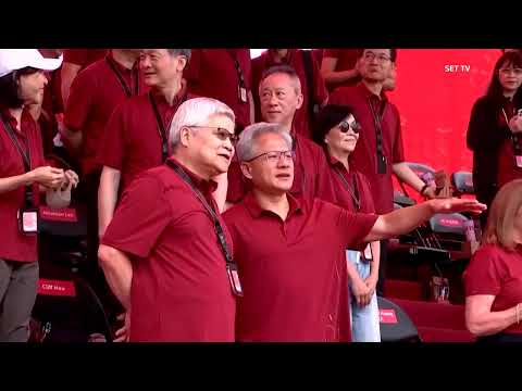 YouTube video thumbnail: Taiwan Raids Former TSMC Exec's Homes in Trade Secrets Probe