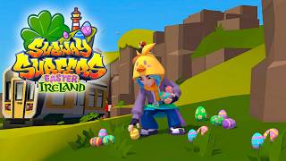 SUBWAY SURFERS EASTER IRELAND: SI WOO SPRINGTIME OUTFIT!!