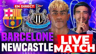 🔴 BARCELONE - NEWCASTLE 7-2 |🏆8EME FINALE LIGUE DES CHAMPIONS  | CHAMPIONS LEAGUE