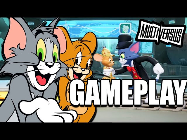 Multiversus Tom & Jerry Gameplay