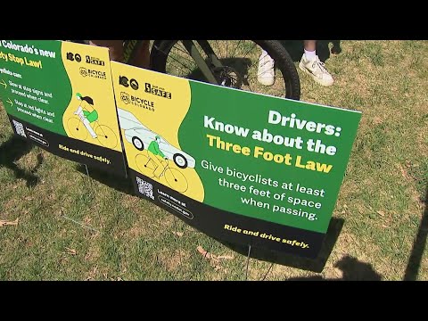 CDOT, Bicycle Colorado launch summer safety campaign amid rising cyclist fatalities