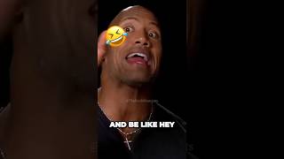 The Rock and Kevin Hart imitating each other is always a good laugh 😂. #shorts #short #lol #therock