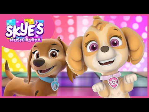 Pup Boogie Dance Party - Skye's Music Party - PAW Patrol Music Video