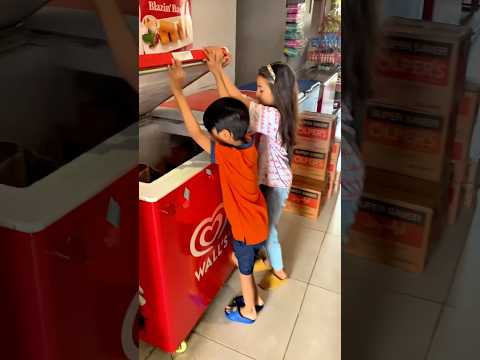 Haider pori ice cream kha gaya #shorts #funny #shortvideo