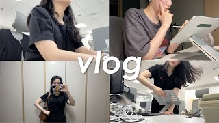(eng) 휴가 갔다오니 직책자가 모두 사라저버린 사건🤷🏻‍♀️ | 부서이동 | 잘 먹었니,,,? 그럼 이제 빼야지🏋🏻‍♀️