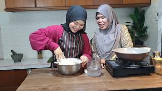 Donat susu lembut sampai petang