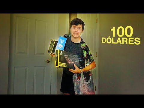 TENTANDO MONTAR UM SETUP GAMER COM 100 DÓLARES!