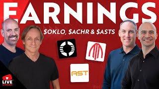 🚨 Earnings Showdown: OKLO, ACHR & ASTS — Who Will Surprise After Hours?