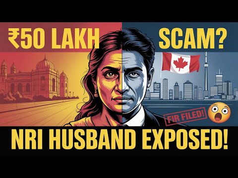 Shocking FIR Against Canada NRI Husband: ₹50 Lakh Scam | FIR Filed in Ahmedabad