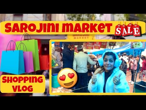 Sarojini nagar mai lagi sale 😮 #sarojininagar #sarojninagarmarket  #delhi #chandnichowk #shadi