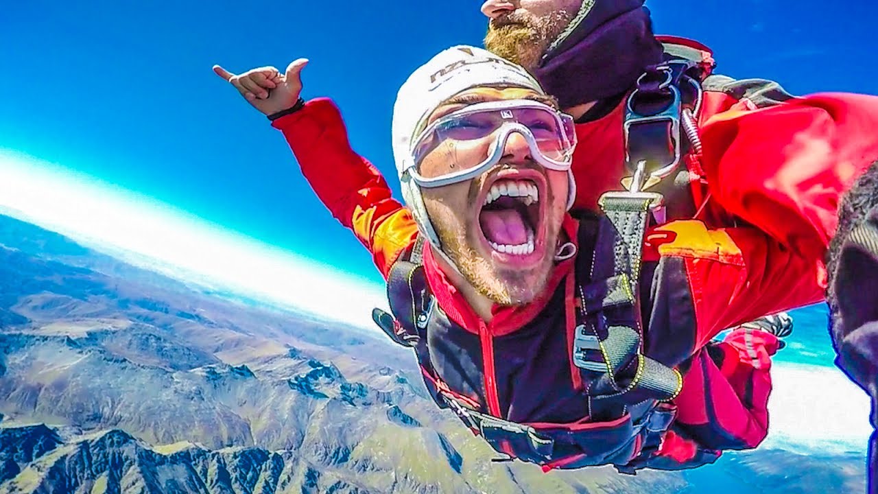 FIRST TIME SKYDIVING w/ Toddy Smithy